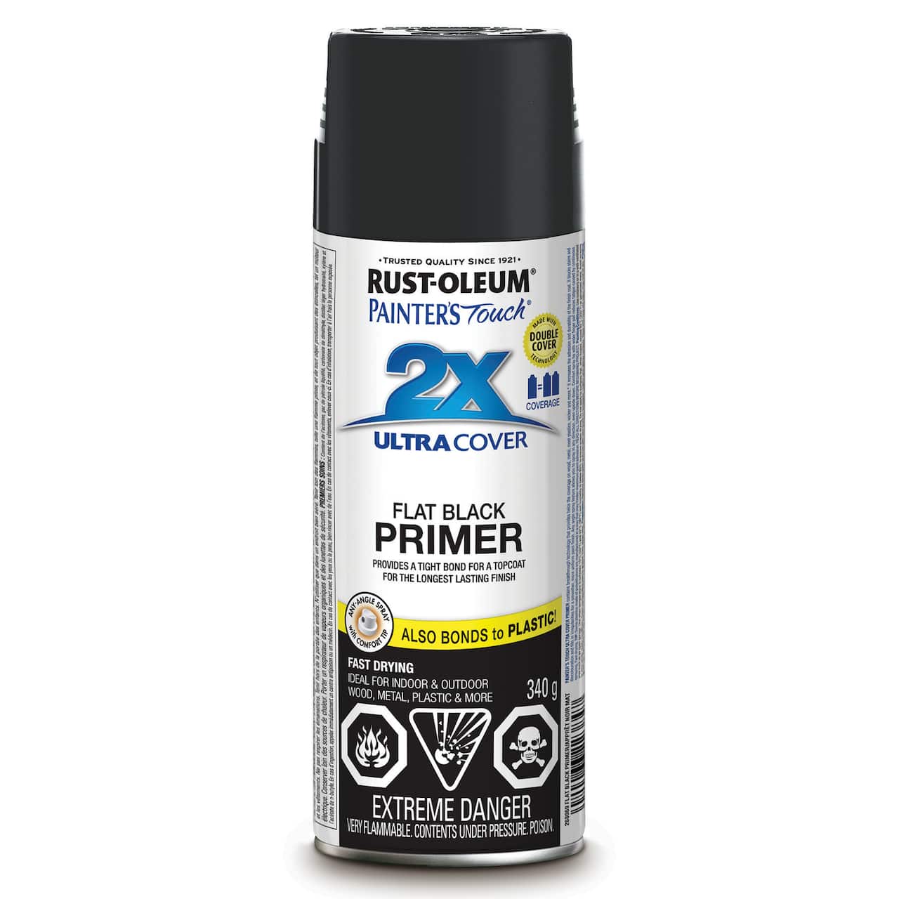Rust-Oleum® Painter's Touch® 2X Ultra Cover@ Flat Primer Spray